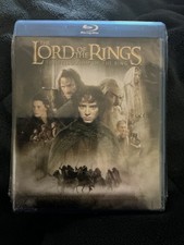 BRAND NEW Blu Ray - The Lord Of The Rings - Fellowship Of The Ring - Elijah Wood