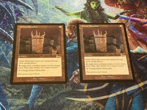 Foil Grim Monolith | eBay