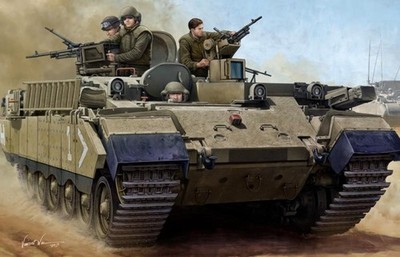 Hobby Boss 83868 1:35 IDF APC Puma
