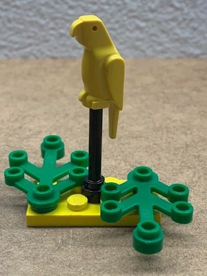 Lego Piraten gelber Papagei 2546 yellow Parrot aus 6274 Caribbean Clipper