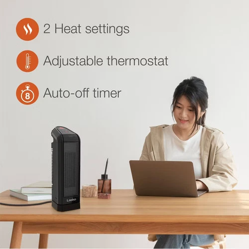 Lasko Digital Ceramic Tower Heater with Remote Control CT16670 - Picture 10 of 12