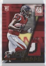 2015 Panini Donruss New Breed Jerseys Prime 40/49 Justin Hardy #NB-JH ii1