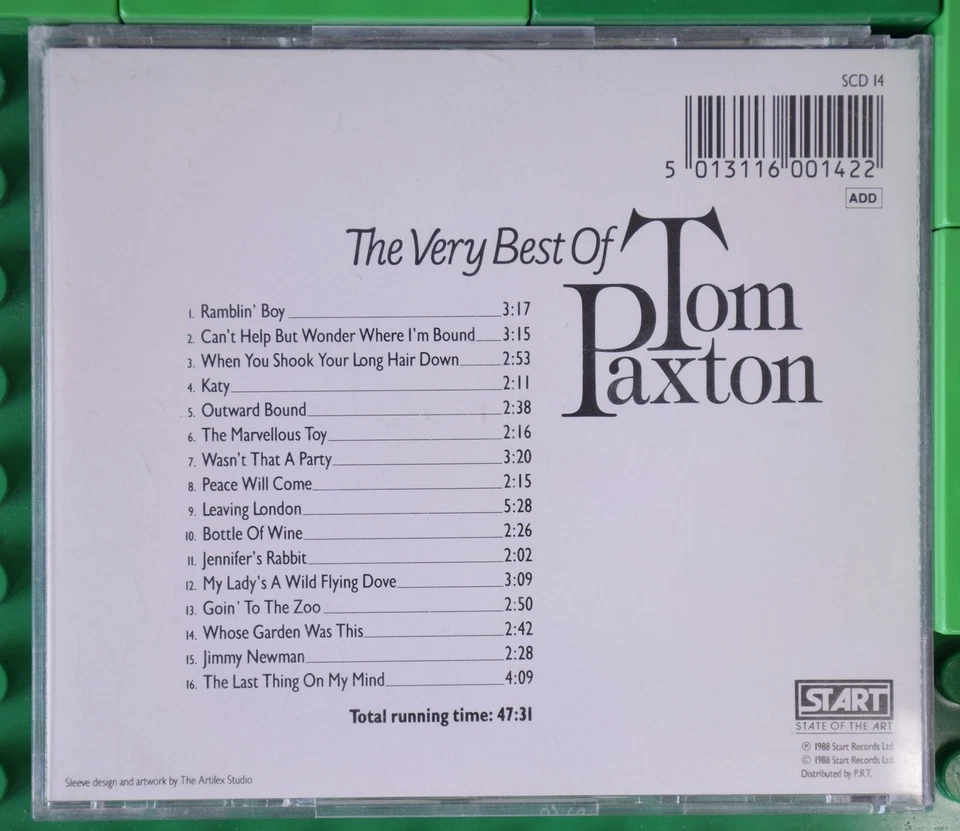 Tom Paxton - The Very Best Of - Start Records - CD - Bild 2 von 4