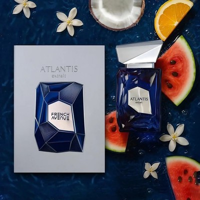 フレンチアベニューアトランティスエキストレートEDP100ml ATLANTIS Atlantis Extrait | Mixed gourmet fragrance | French Avenue