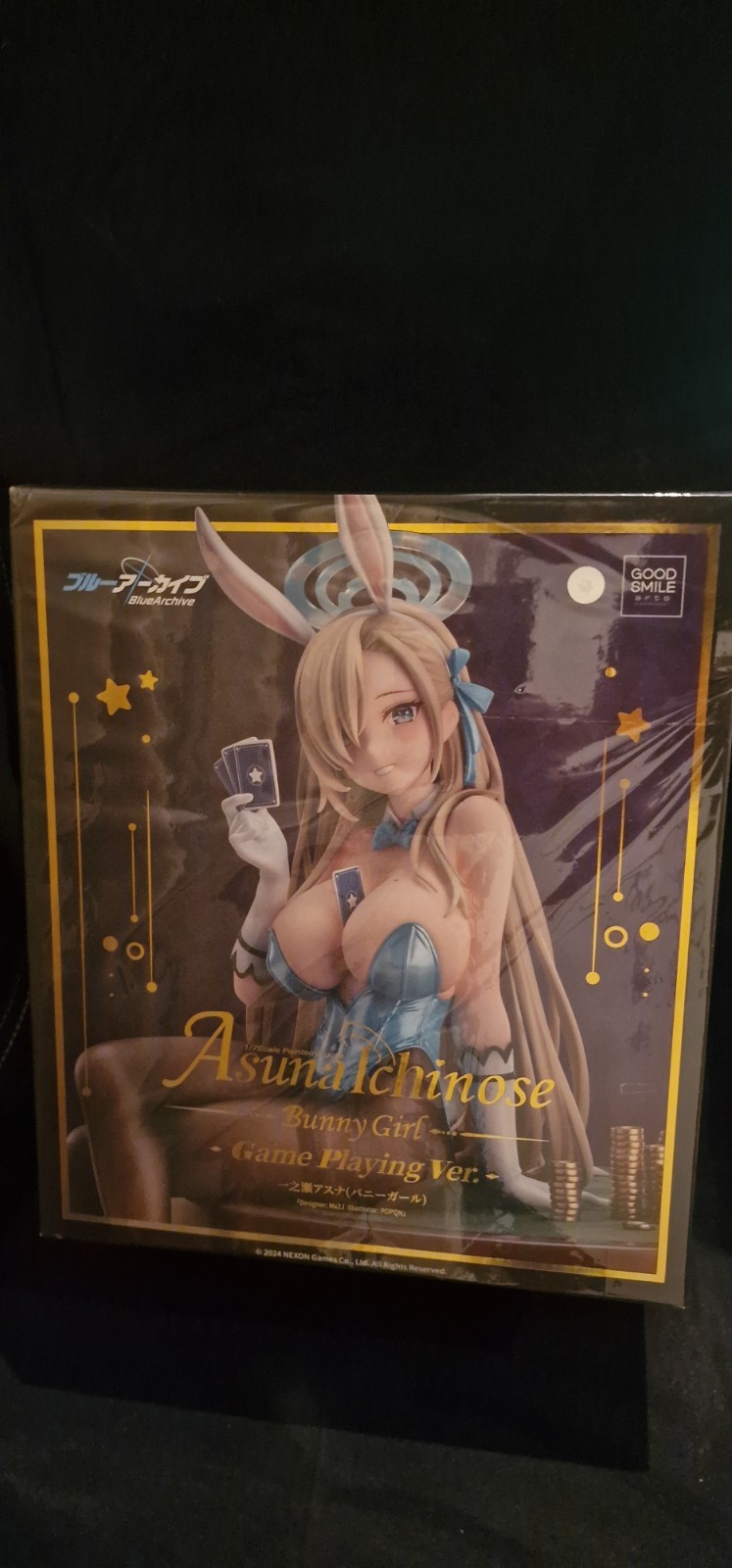 Blue Archive Ichinose Asuna Bunny Girl Juego Ver. Figura escala 1/7 con caja