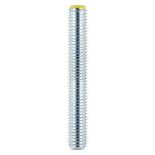 TIMCO Threaded Bar HT DIN 975 Zinc M8 x 1000 Silver Pack 10