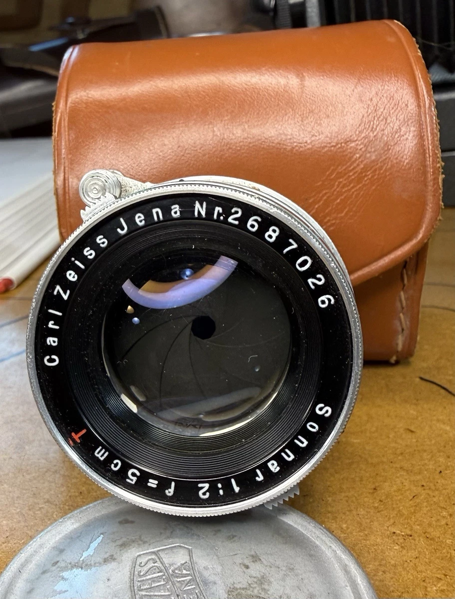 ZEISS Sonnar T* 50mm Focal Camera Lenses for sale - eBay