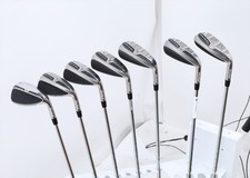 Cleveland Halo Xl Full Face Iron Set 4-Pw Stiff Flex Kbs Tour Lite 14046304 Good