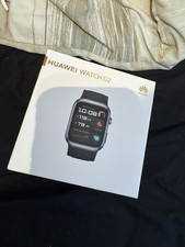 Huawei Watch D Black Case Fluoroelastomer Blood Pressure Monitor