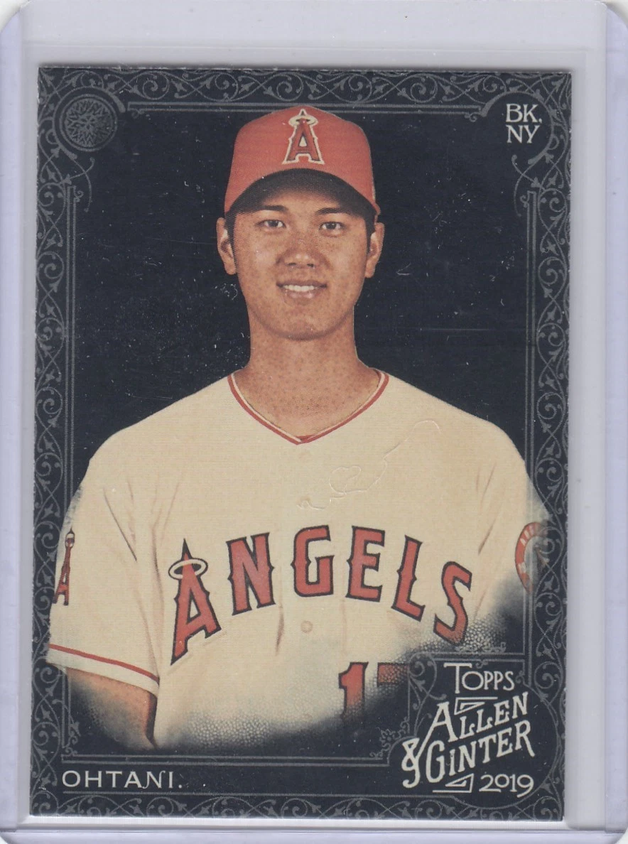 Topps Shohei Ohtani Baseball 2019 Season Sports Trading Cards