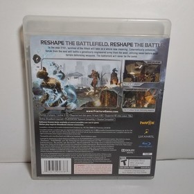 Fracture PS3 Playstation