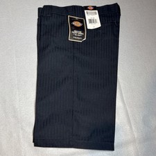 Dickies Boys Workwear Shorts Gray Knee Length Uniform Style NWT Sz 14