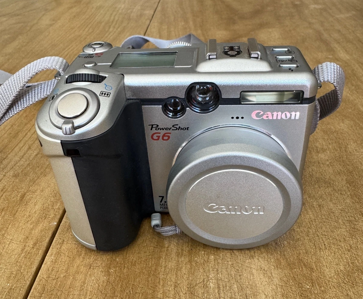 Canon PowerShot G6 Digital Cameras for Sale - Shop New & Used