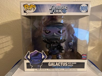 Funko POP! Marvel #809 Galactus mit Silver Surfer 10'' - Virtual Con Ex - 1500 Teile