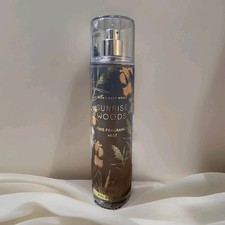 Bath Body Works Sunrise Woods Fragrance Body Mist Spray 8oz NEW