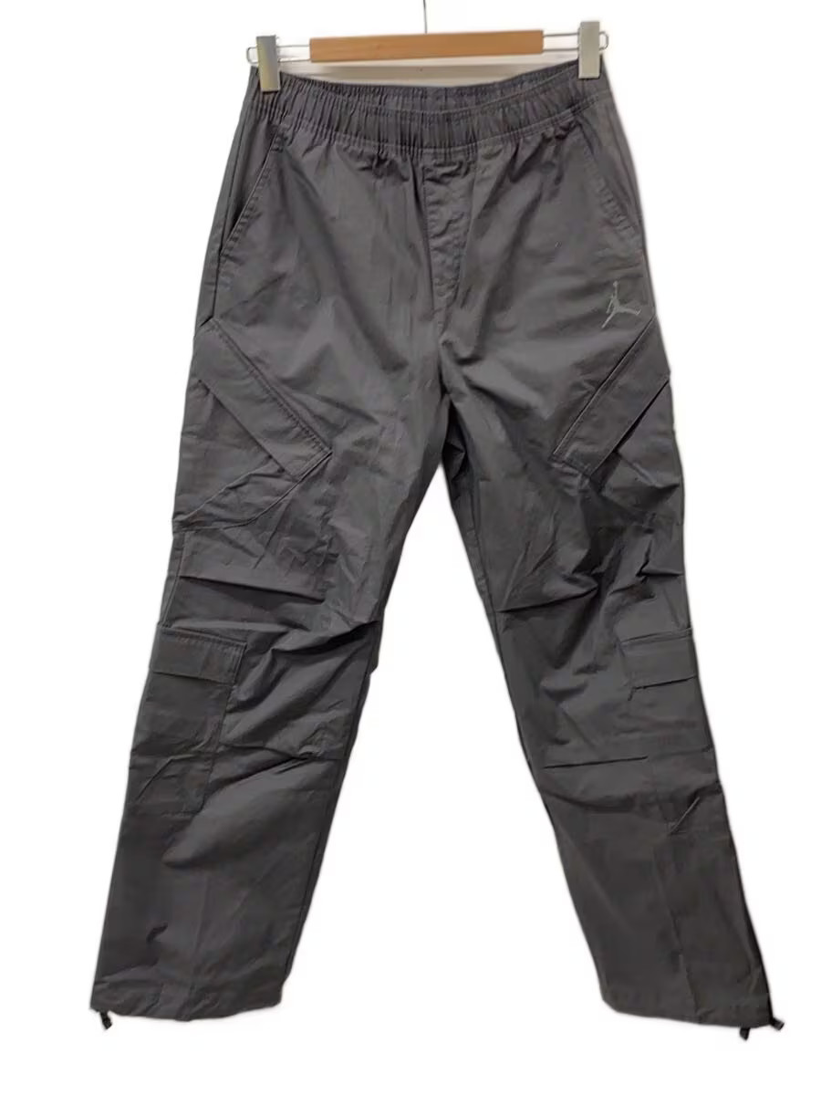 NIKE Bottoms, Small, Polyester, Gray, Solid Color - image 1