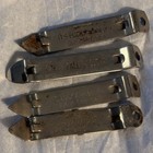 Lot of 4 Assorted 3 3/4” Beer Openers: Lucky Lager, Hamm’s, Great Falls Select — photo 1