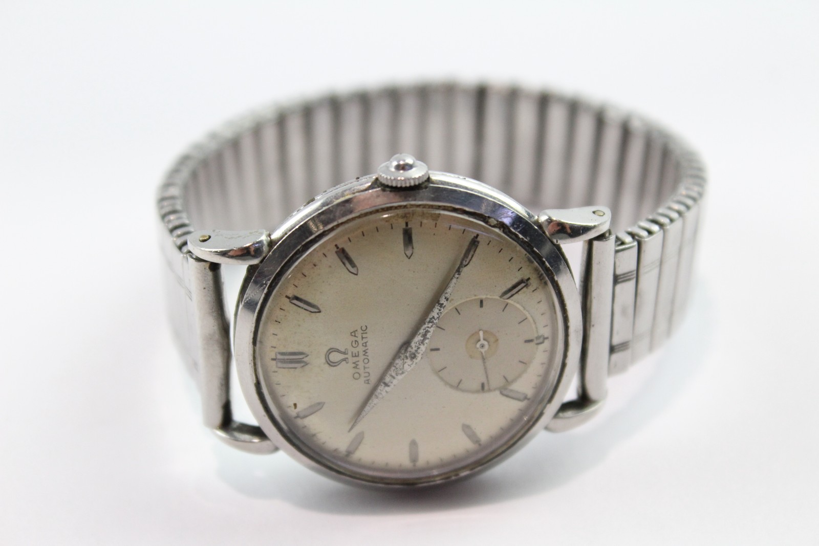 Bumpermatic Watch WORKING Omega Vintage Automatic - vintagewatches.pk