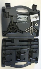 Lisle Corporation 54810 Master Harmonic Balancer Puller Kit
