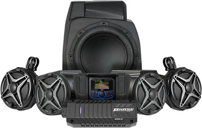 Ssv Works 5 Speaker Kit W JVC Controller - RZ34-PHZ4A Polaris RZR 2016-2023