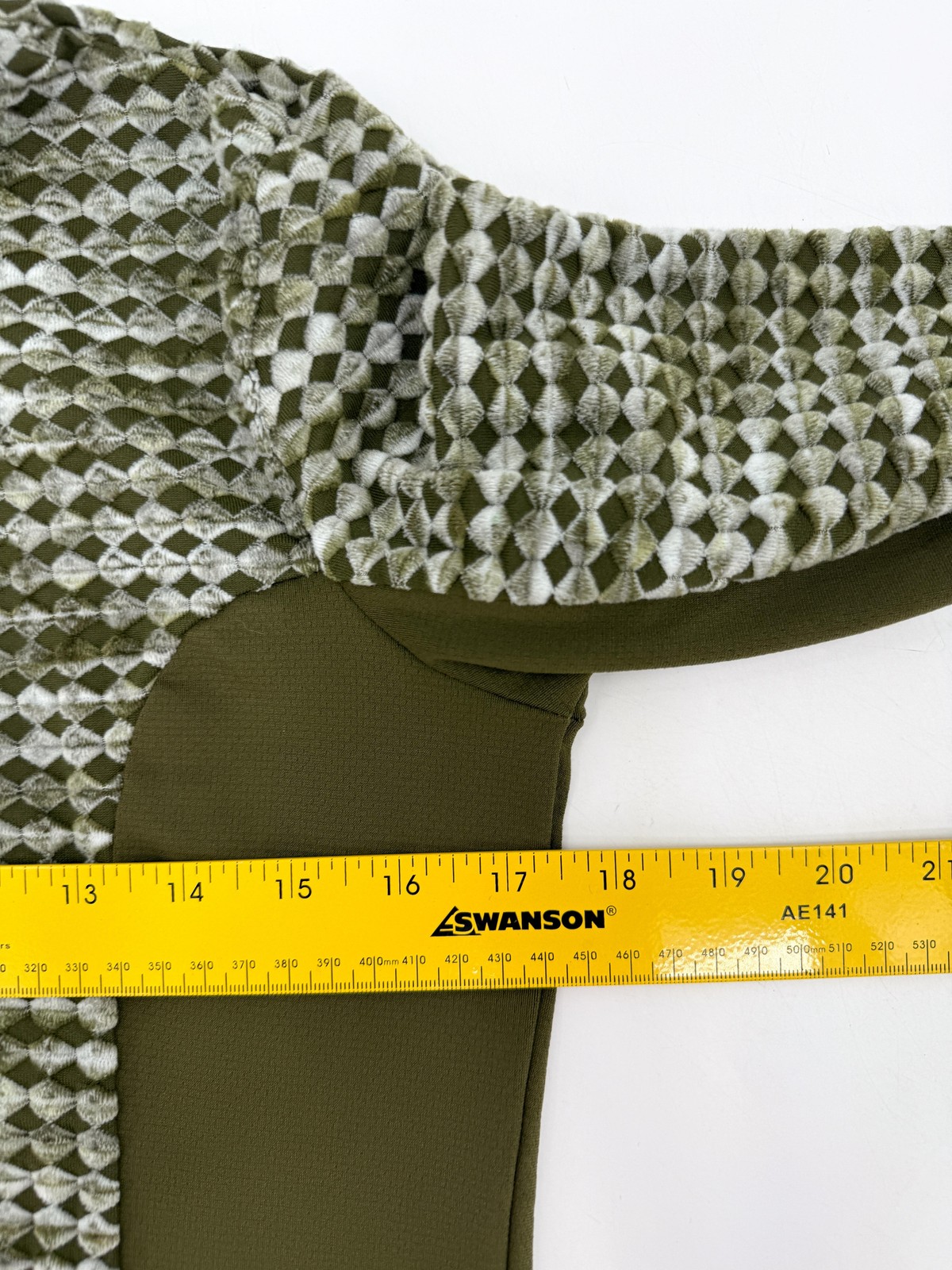 Nike Pro Hyperwarm Pullover Womens Medium Green P… - image 4