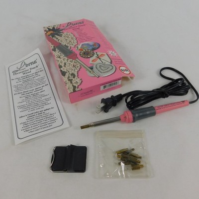 L'orna Decorative Touch Wand Hot Fix Tool for Crystals Pearls Rhinestones 8 tips