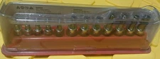 Snap-on Tools USA NEW SEALED 12pc MIX Drive TORX Bit Chrome Socket Set 212EFTXY