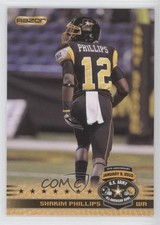 2010 Razor US Army All-American Bowl Shakim Phillips #42 0s5