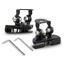 2PCS LED Light Bar Mounting Brackets, Universal Hood Light Mounts, Adjustable