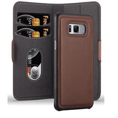 Case for Samsung Galaxy S8 PLUS Cover Magnetic Protection Wallet Stand Book