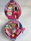 Bluebird Vintage Polly Pocket 1995 Super Star Happenin' Hair Playset W Brush