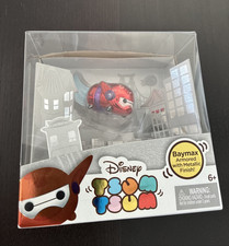 Disney Tsum Tsum Big Hero 6 BAYMAX Armored Metallic - Comic Con Exclusive