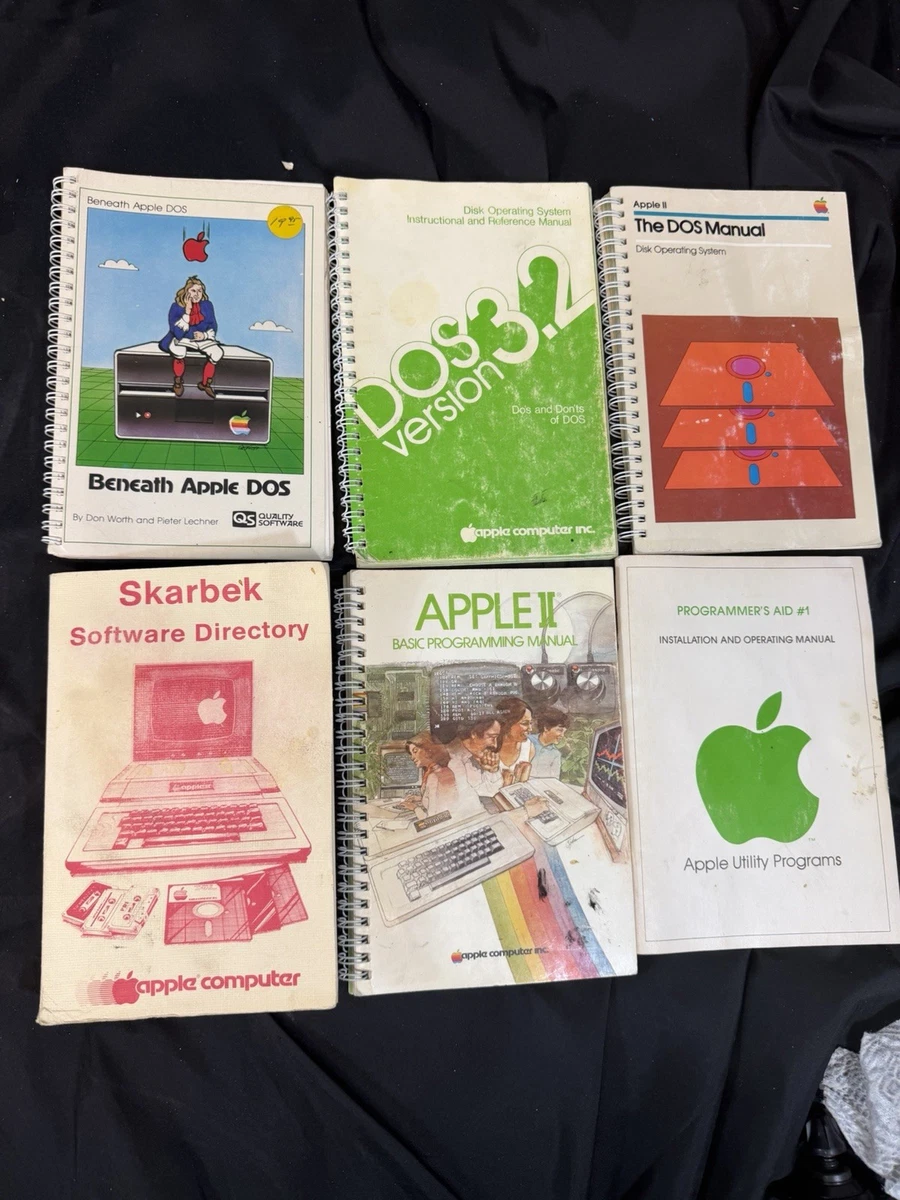 Apple Ii Manual for sale | eBay