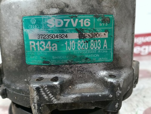 1J0820803A klimakompressor SEAT CORDOBA BERLINA 6K2 STELLA aleep449511