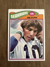 1977 Topps - Jim Zorn #65 (RC) ~ NM-MT+ 8.5 ~ Dead Centering ~ C