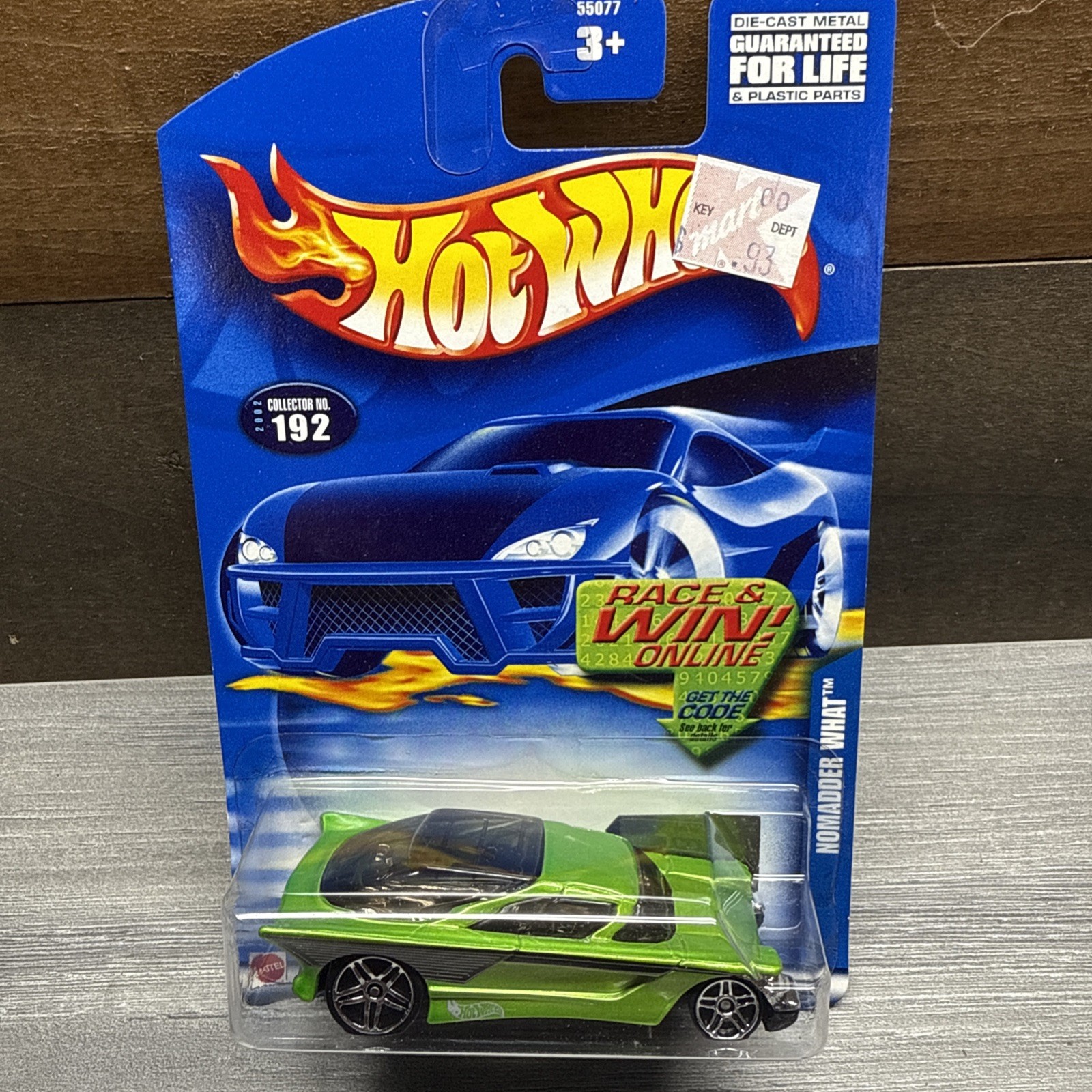 2002 Hot Wheels Nomadder What Collector# 192 - Buy 2 Or More Get 50% Off