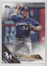 2016 Topps Michael Blazek #380 0f6