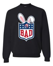 Bunny Bowl Football BAD Parody Unisex Crewneck Sweatshirt