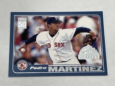 2001 Topps Opening Day Baseball #24 - Pedro Martinez - Boston Red Sox