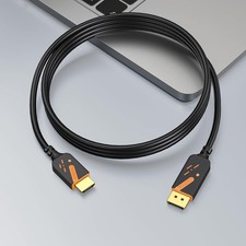 4 PACK Display Port to HDMI DP Adapter Converter Audio Video PC HDTV 1080P 60Hz