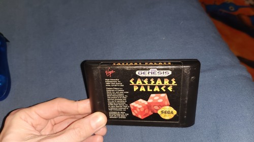 Caesars Palace (Sega Genesis, 1993)