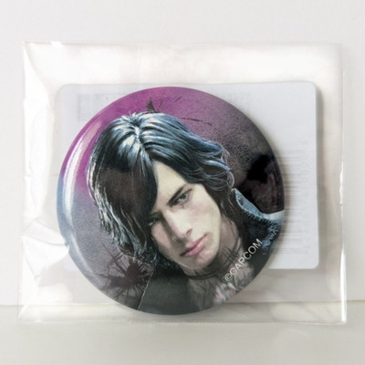 Devil May Cry 5 Cap Kuji Can Badge E Prize V Official Capcom DMC Japan