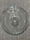 Vtg Pyrex G1C A Corning Ware for 2.5 QT Clear Glass Ribbed Replacement Lid