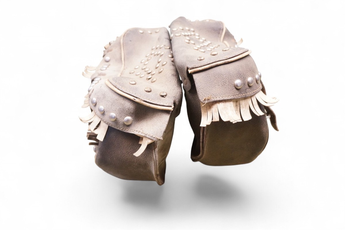 BUCO GT （SMALL BUCO） Buco Saddlebags Leather Knucklehead Panhead Flathead *TZ42 | eBay