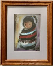 Christmas Warmth  by Ted DeGrazia