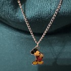 Vintage Walt Disney Production Mickey Mouse Pendant Necklace Chain 18 Inches — photo 2