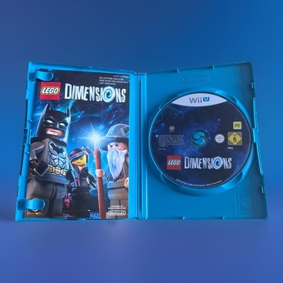 Wii U - Lego Dimensions komplett mit Anleitung PAL - sehr guter Zustand und originalverpackt / getestet 
