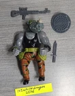 Vintage TMNT 1988 Rocksteady Rhino Action Figure. 100% COMPLETE!