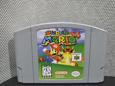 Super Mario 64 Nintendo 64 (N64 1996) Authentic/Genuine/Tested - Cartridge Only