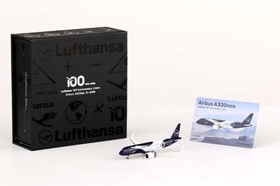 A420702F HX Models A320neo 1/400 Model D-AIND Lufthansa Flaps Down